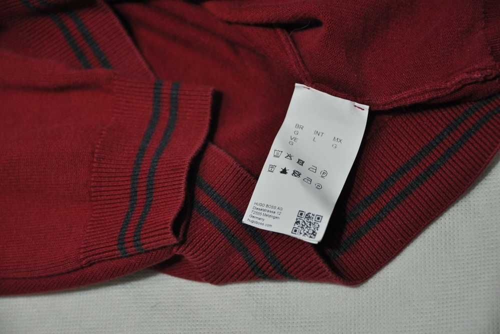 HUGO BOSS L sweter męski bawełnany rs2v