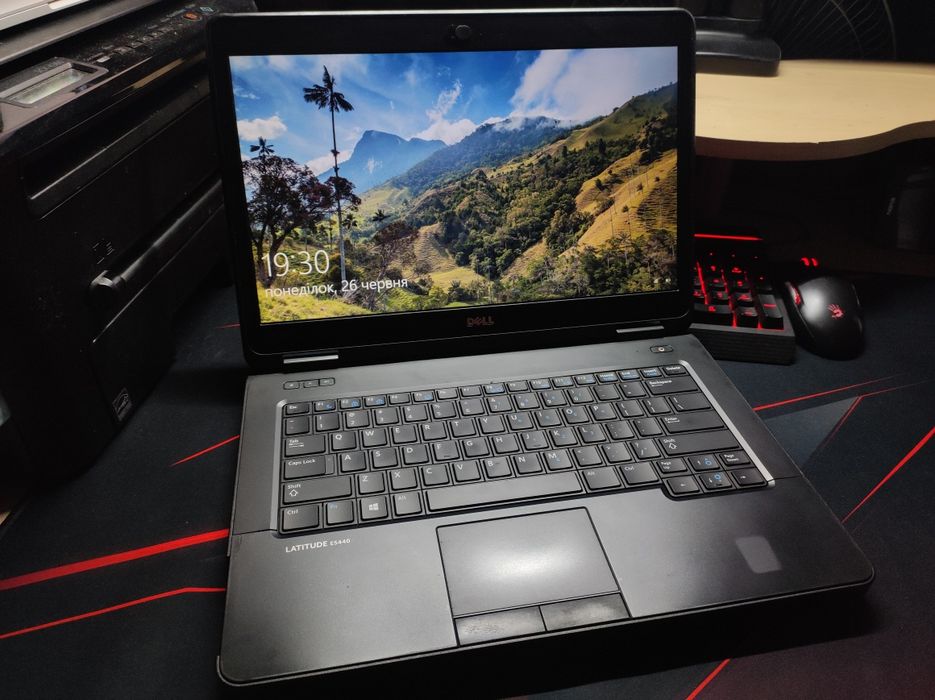 Dell Latitude E5440 i5-4300U / RAM 12GB / SSD 480GB + SSHD 500GB