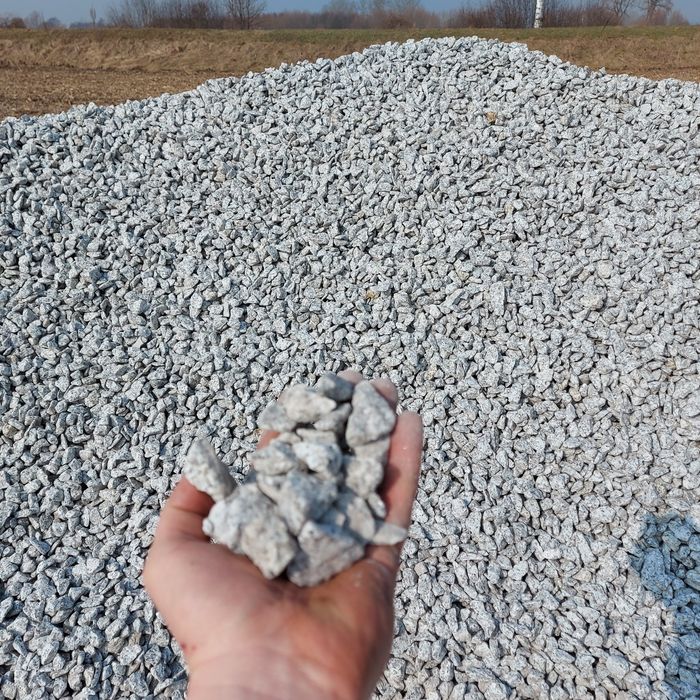 Grys granitowy 16-22 na tony luzem lub na worki 20kg 12zl