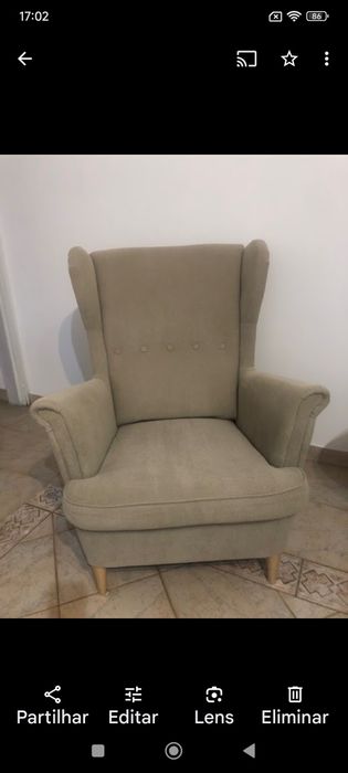 Poltrona, Kelinge bege