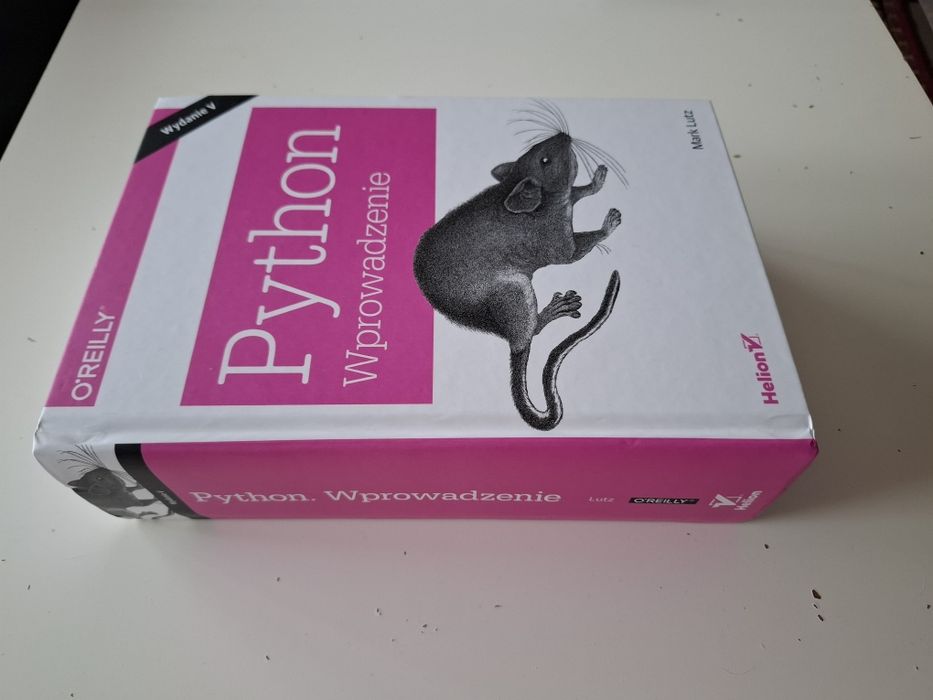 Python Wprowadzenie Wydanie V 5 Mark Lutz
