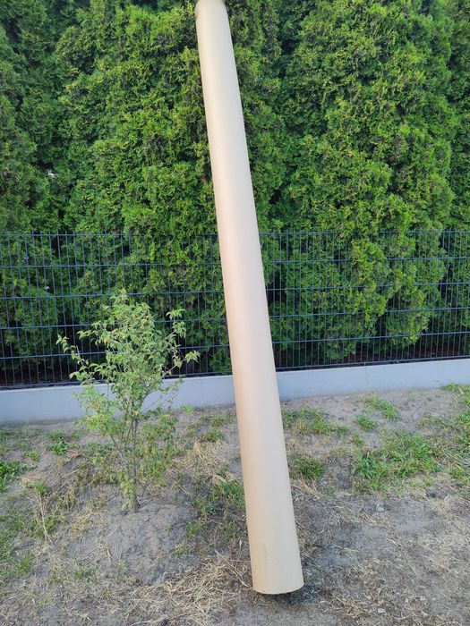 Szalunek kartonowy 22cm x 3,30m 2szt + 2.5m