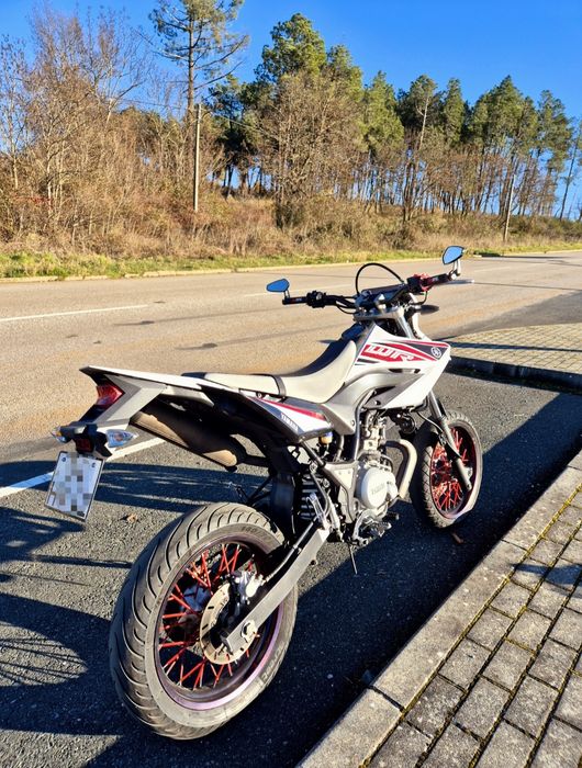 Yamaha Wr 125x .