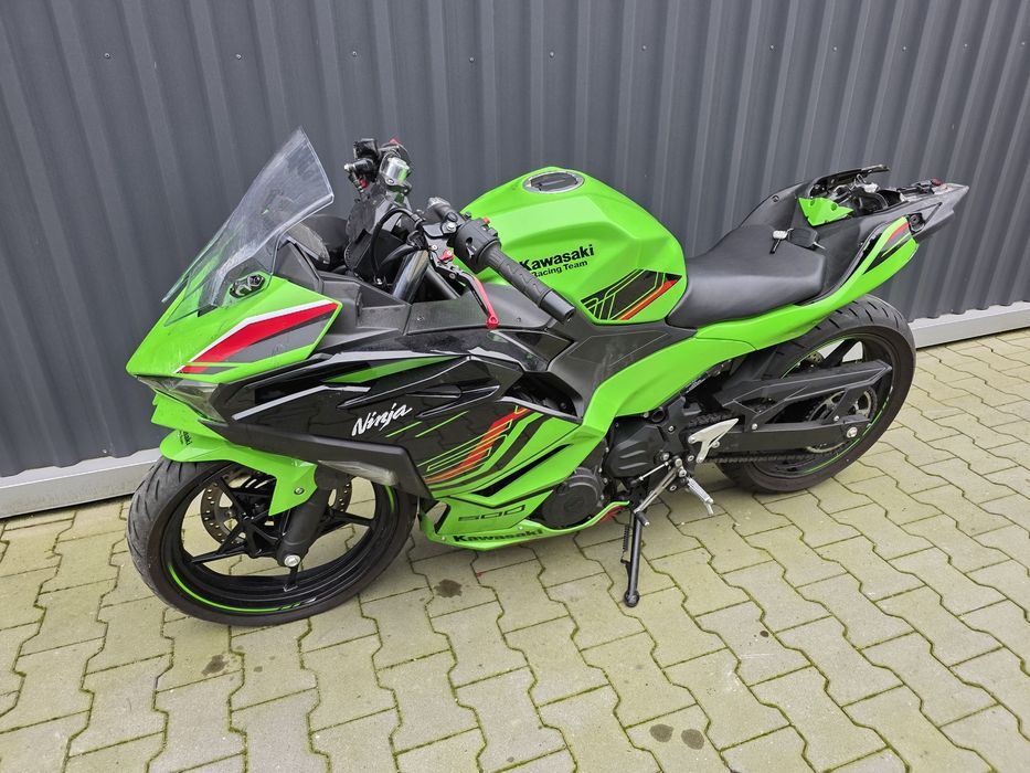 Kawasaki Ninja 500#2024#tylko 3700km#IDEALNY TEMAT NA TOR#