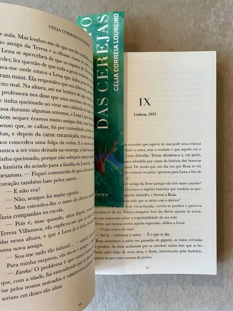 No tempo das cerejas - portes incluídos