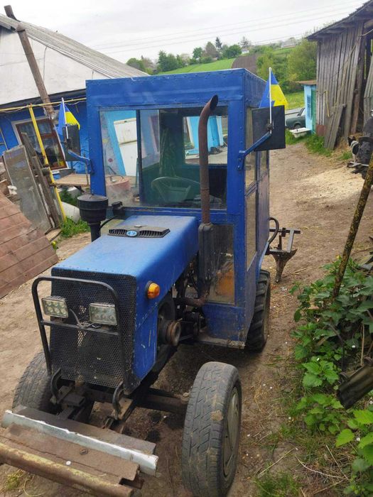 Мінітрактор з мотоблока