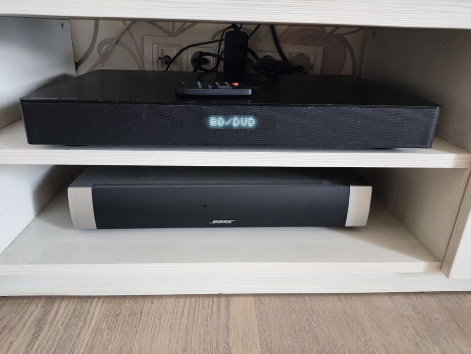Саундбар Panasonic SC-HTE80 (sound base / TV base)  2.1