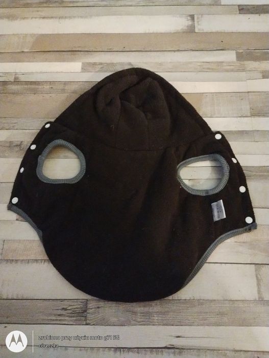 Kurtka z kapturem dla małego psa