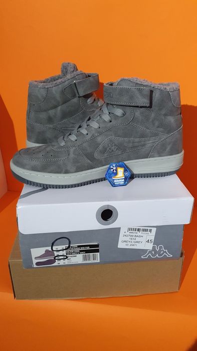 Buty męskie ciepłe na zimę Kappy rozmiar 45 / wkładka 29 cm
