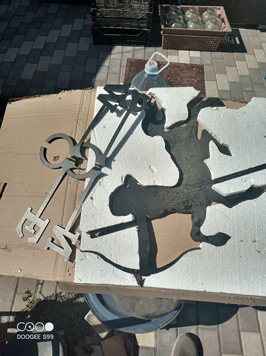 Флюгер на крышу дома