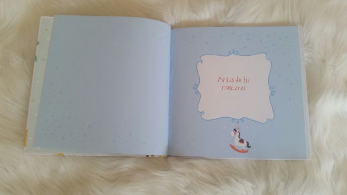 Livro Registos Bebé/Livro Recordações Bebé Novo