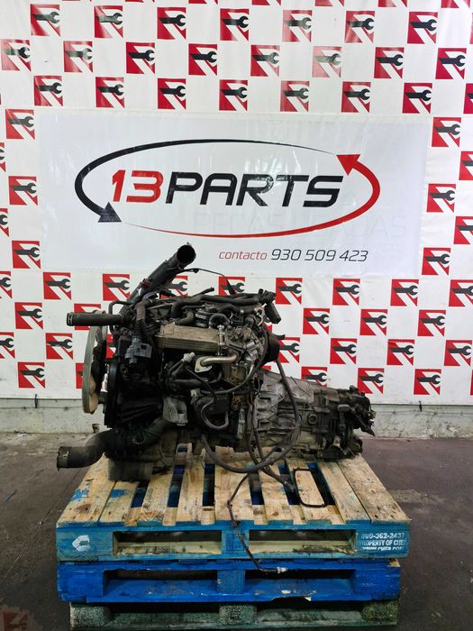 Motor Mercedes Sprinter 906 OM651 651.955 EURO 5 Turbo