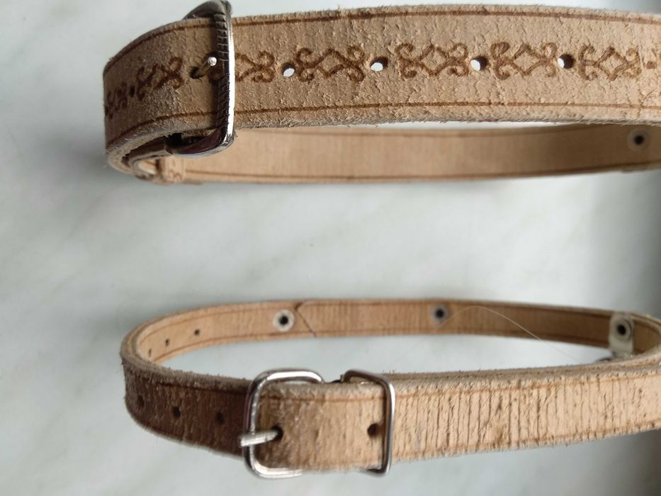 Продам новые ошейники для собак из натуральной кожи, ручного пр- ва.