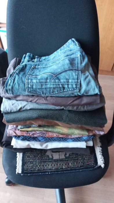 Куртки,джинсы,рубашки,брюки - мешок за 200 грн.