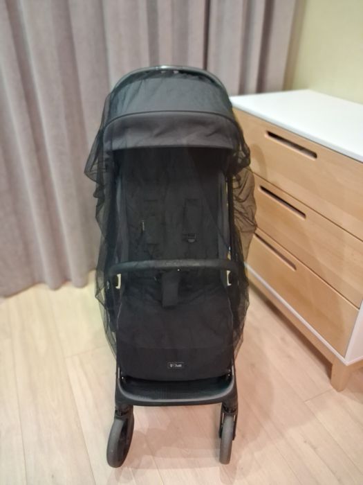 Прогунковий візок Espiro Just 2025 графіт стан нової