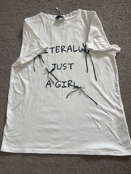 fajna bluza biała