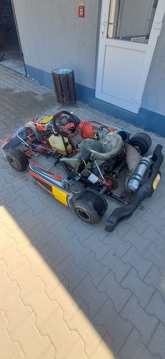Gokart Biesse silnik pavesi 45km