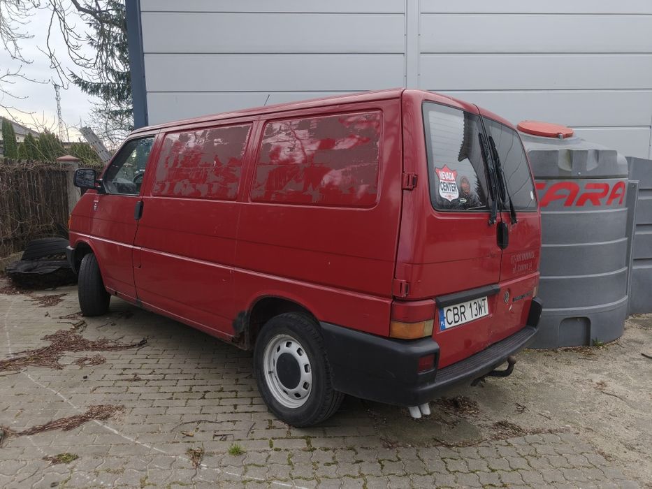 Volkswagen T4 2.4 d rezerwacja