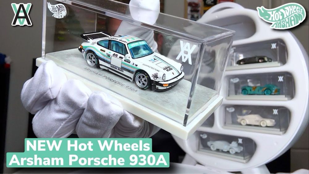 Dla Ciebie wszystko - hot wheels porsche 911 arsham - w kategorii