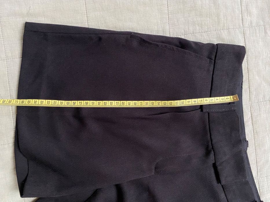 Czarne szorty Penelope Cruz for Mango