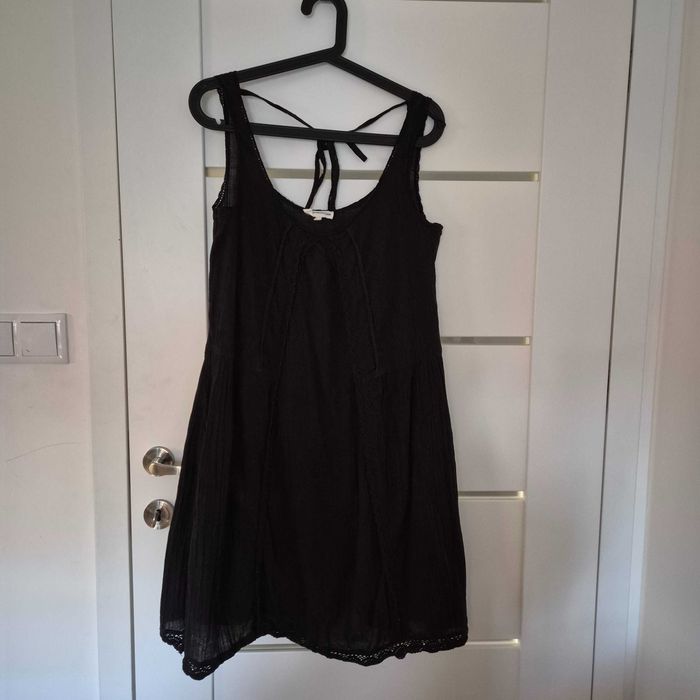 Next Czarna letnia sukienka rozmiar 40