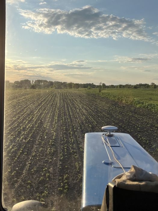 Агронавігатор geotrack RTK L1/L2 Система паралельного водіння