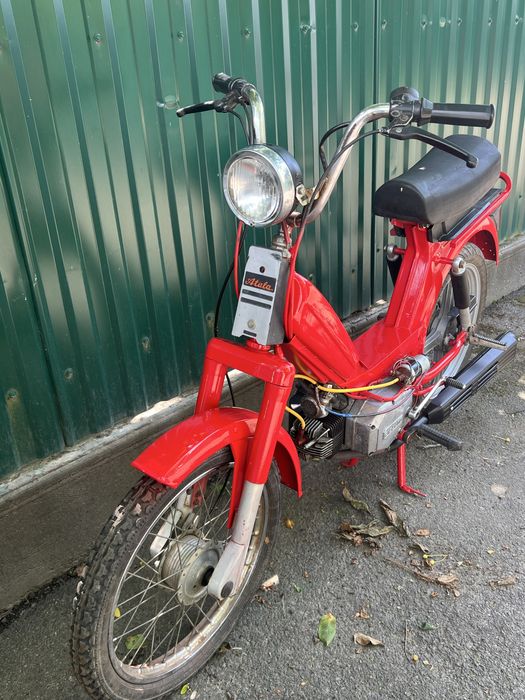 Мопед Atala piaggio на ходу мотор перебраний