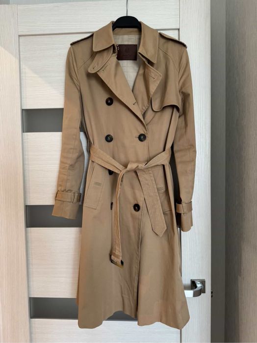 Тренч Massimo Dutti