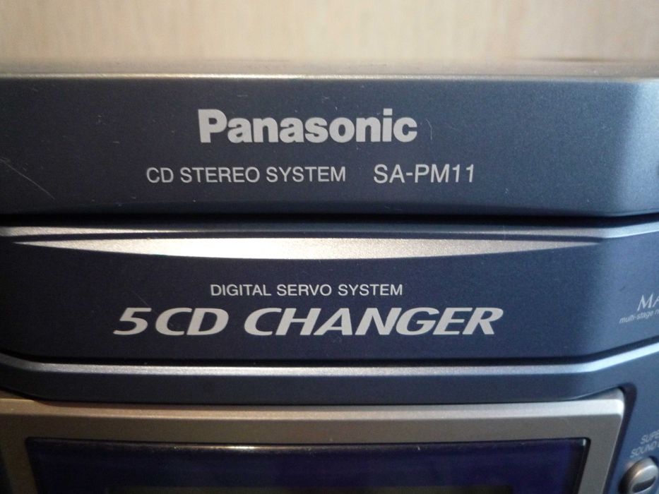 Музыкальный центр Panasonic SA-PM 11
