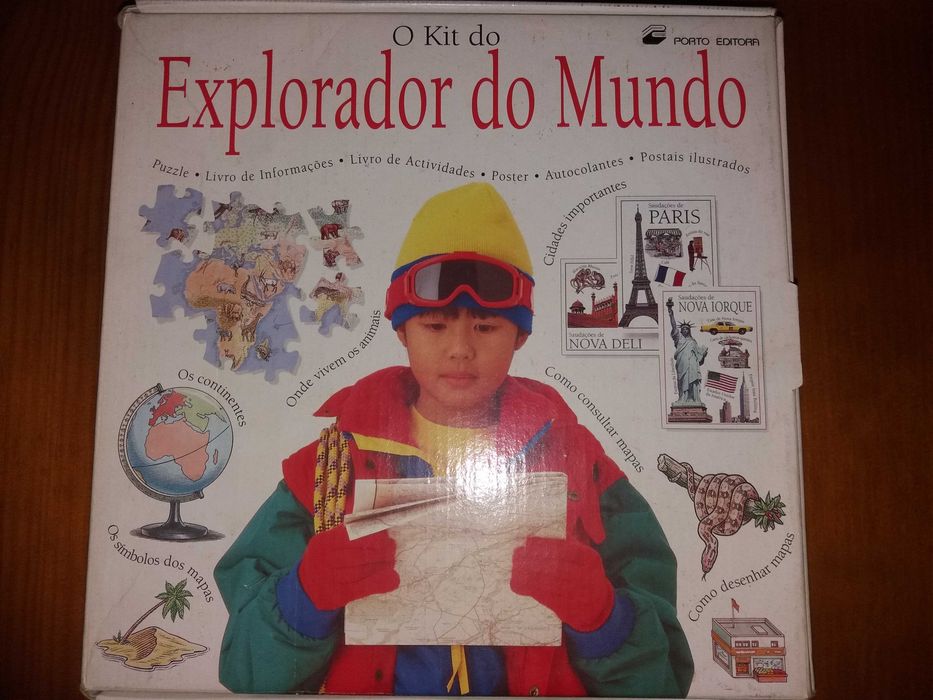 Kit Explorador do Mundo