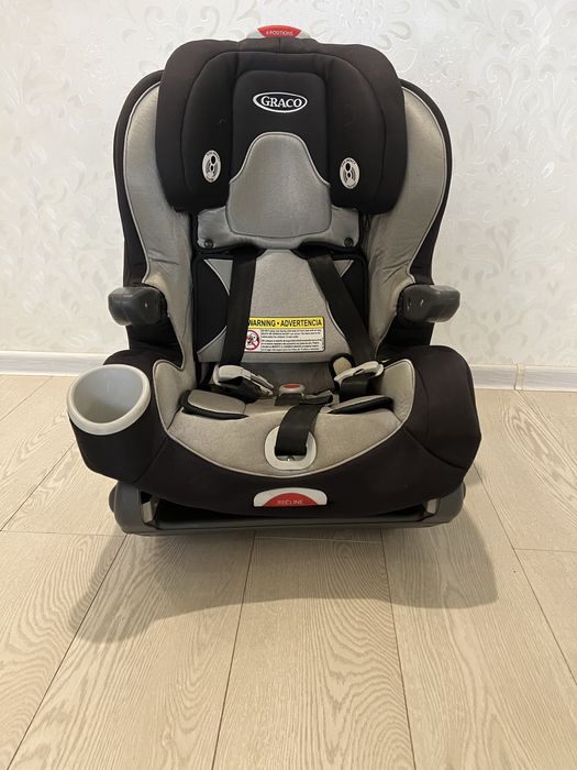 Автокресло бустер graco от 0 до 12 лет