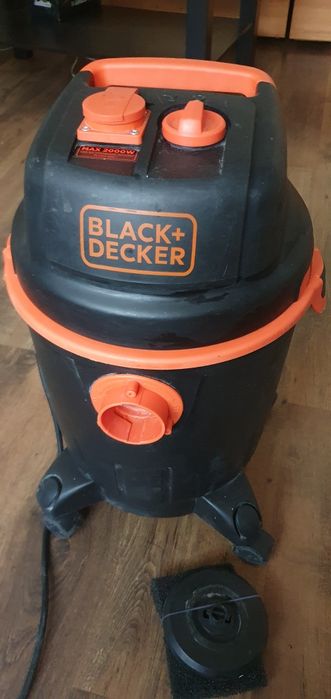 Odkurzacz przemysłowy Black Decker BX20Pr