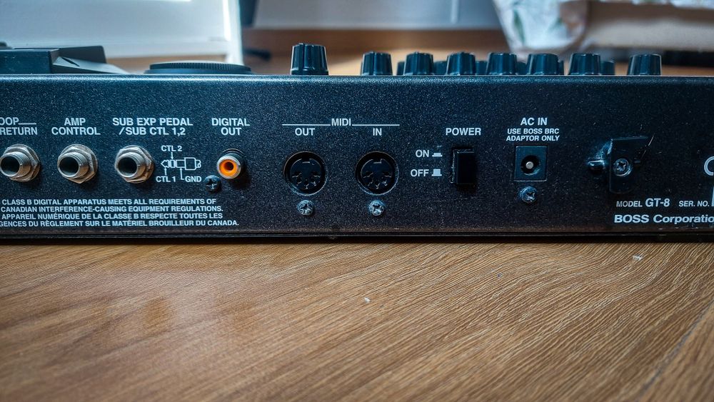 Boss GT-8 Guitar Multi-Effects
