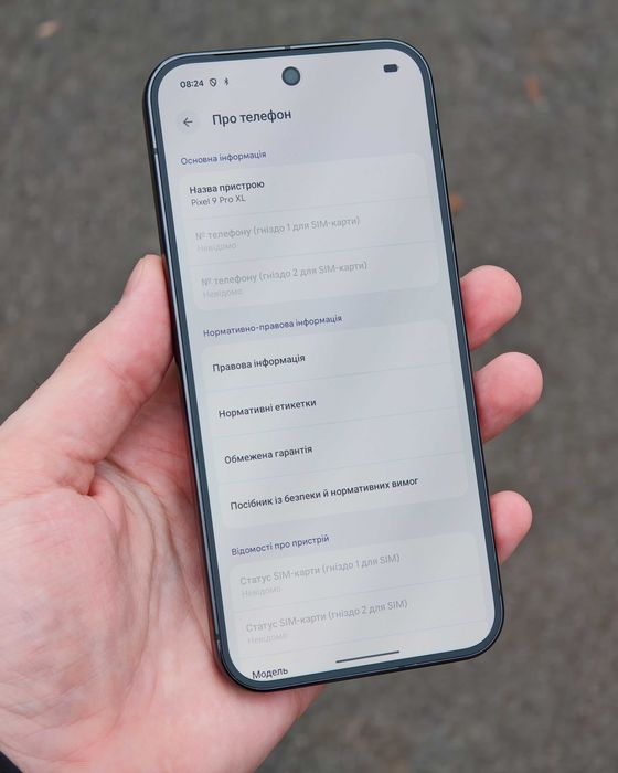 Google pixel 9 pro xl 256gb neverlock