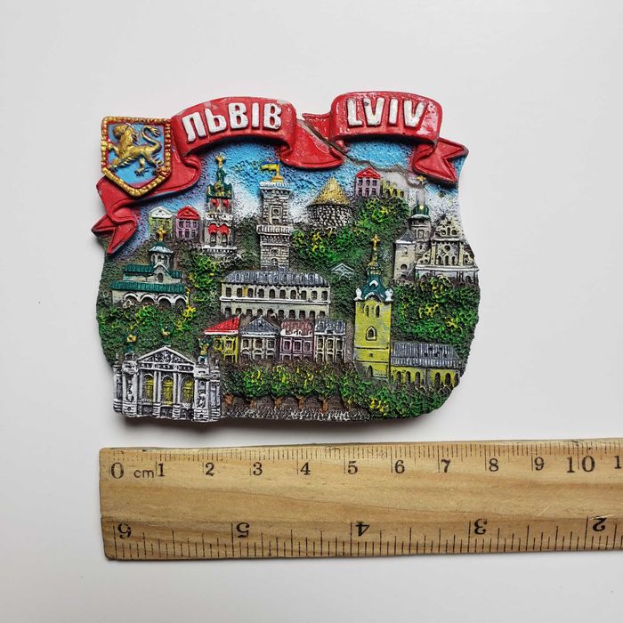 Магніт на холодильник Львів