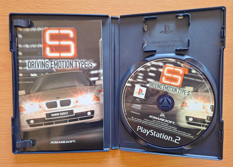 Burnout Revenge & Driving Emotion Type-S (PlayStation 2, PS2)