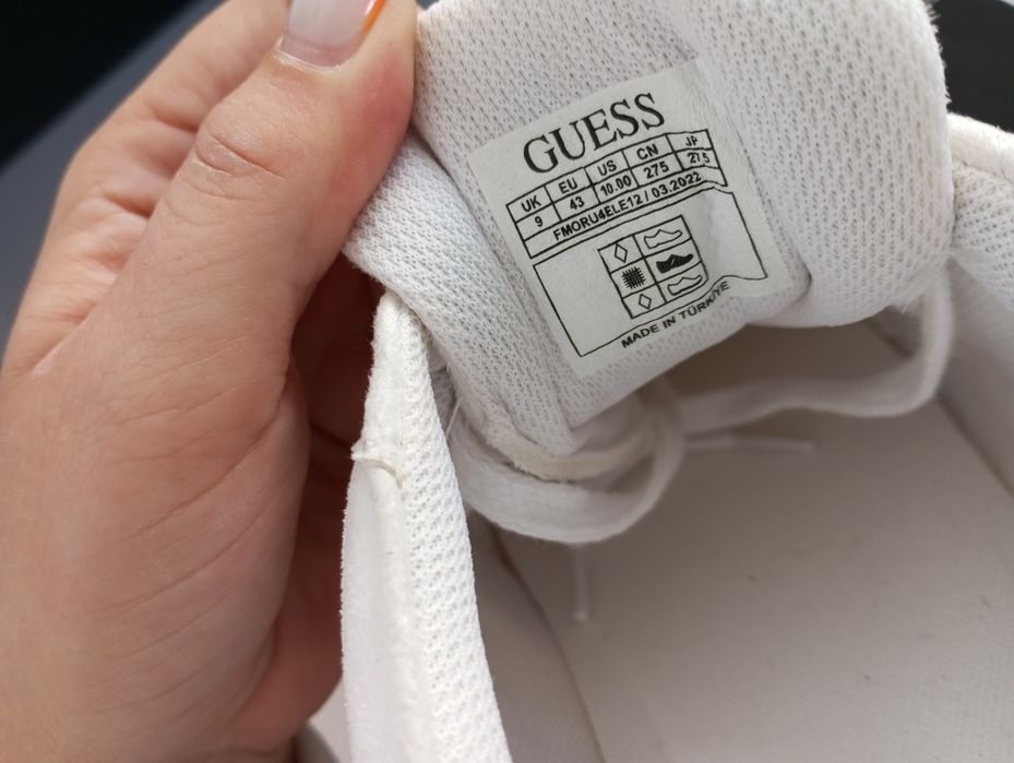 Buty sportowe Guess FMORU4ELE1