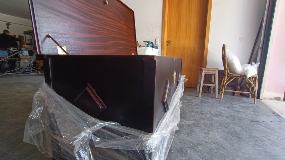 Arca antiga restaurada