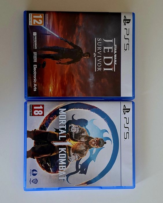 Vários Jogos PS5 (venda e troca)