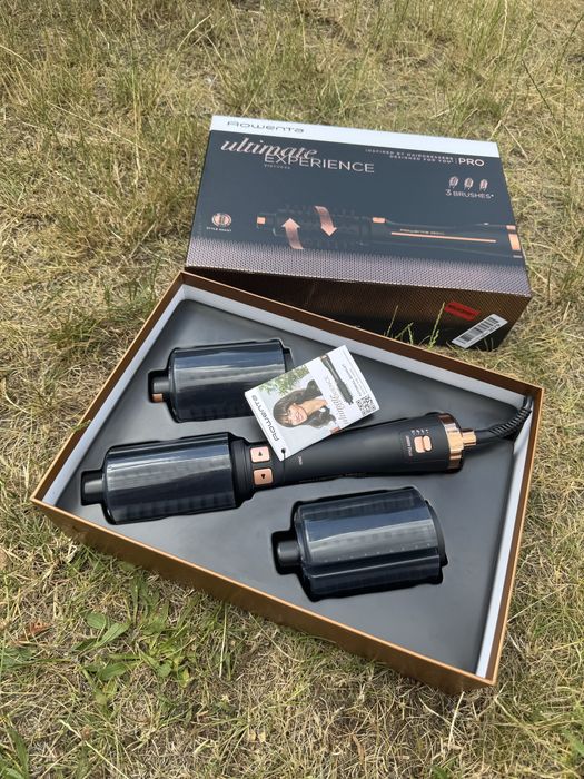 Lokówko suszarka obrotowa Rowenta ultimate Experience nowa okazja!