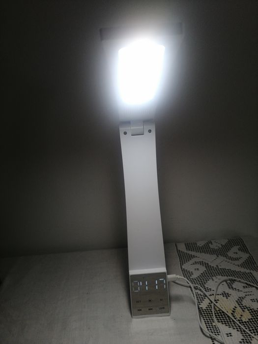 Candeeiro /relógio secretária