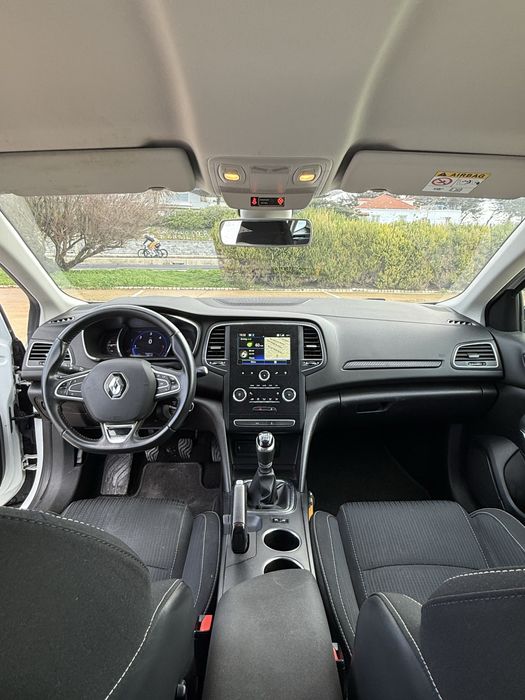 Renault Mégane Sport Tourer 1.5 dCi Zen | 2019