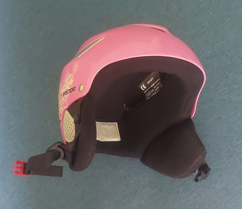 Kask narciarski dziecięcy BRENDA