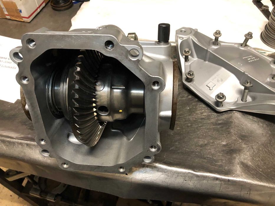 Diferencial Mercedes Classe C e E w205 w212