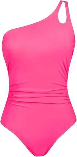 NOWY DAMSKI STRÓJ KĄPIELOWY KOSTIUM jednoczęściowy na jedno ramię M