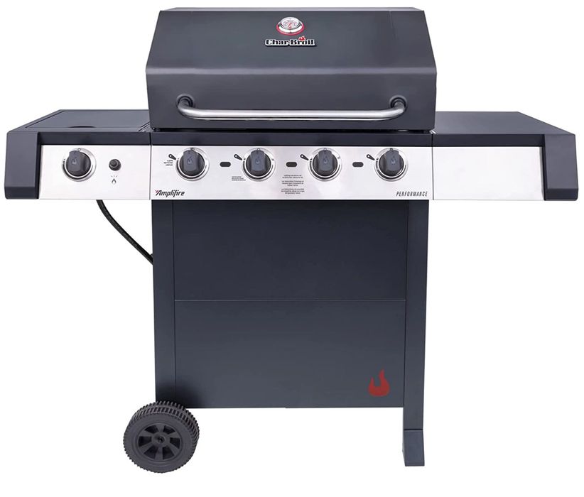 Гриль газовий барбекю BBQ Char Broil Amplifire™ 4 Burner Tru-Infrared