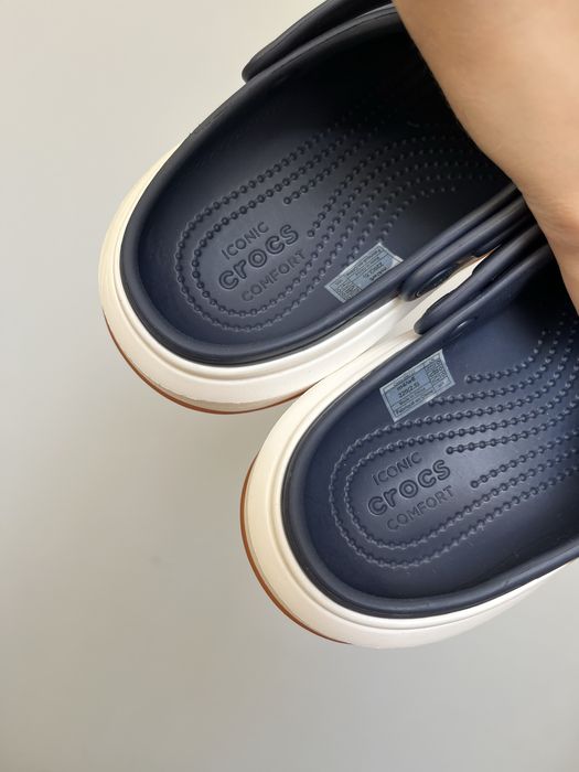 Крокси сині crocs full force 36