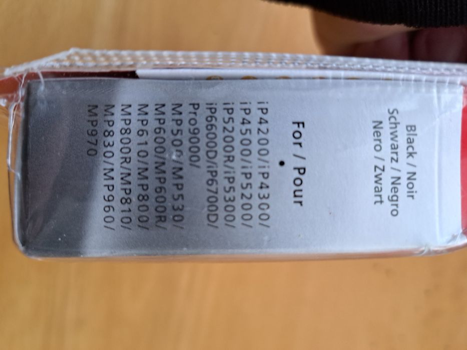Картридж Canon CLI-8BK