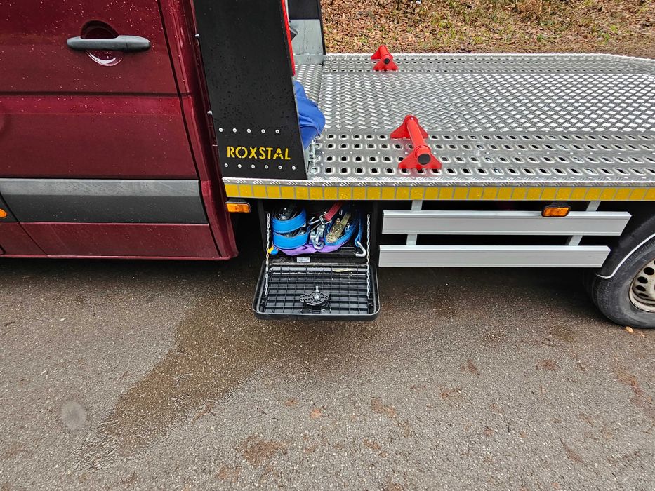 Volkswagen CRAFTER dubelt Kabina AUTOLAWETA