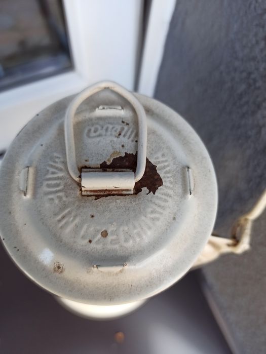 Mewa 864 Czechosłowacka lampa naftowa